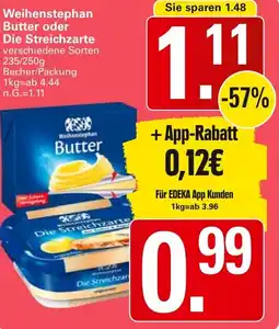 WEZ Weihenstephan Butter oder Die Streichzarte Angebot