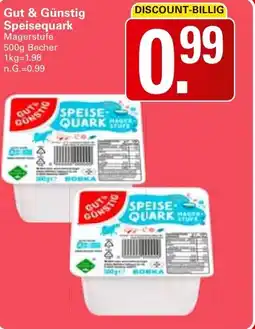 WEZ Gut & Günstig Speisequark Angebot