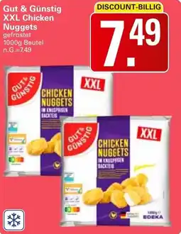 WEZ Gut & Günstig XXL Chicken Nuggets Angebot