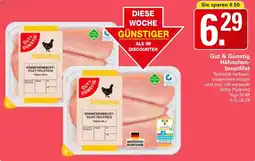 WEZ Gut & Günstig Hähnchenbrustfilet Angebot