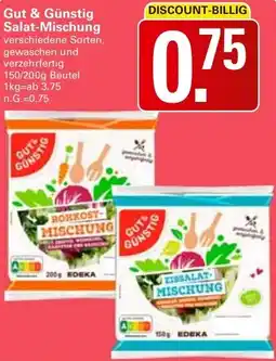 WEZ Gut & Günstig Salat-Mischung Angebot