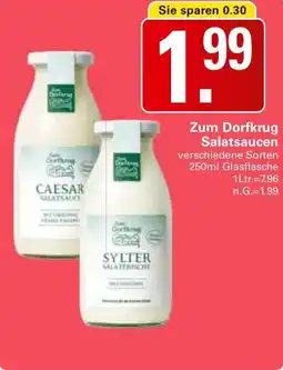 WEZ Zum Dorfkrug Salatsaucen Angebot