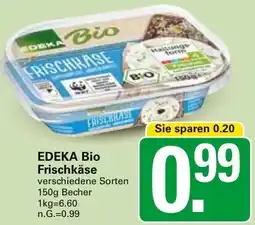 WEZ EDEKA Bio Frischkäse Angebot