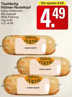 WEZ Tischfertig Hühner-Nudeltopf Angebot