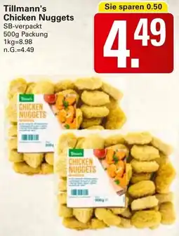 WEZ Tillmann's Chicken Nuggets Angebot