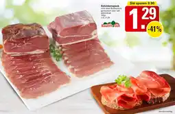WEZ Bauern Gut Schinkenspeck Angebot