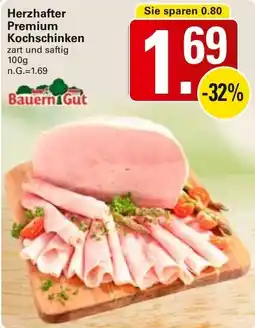 WEZ Herzhafter Premium Kochschinken Angebot