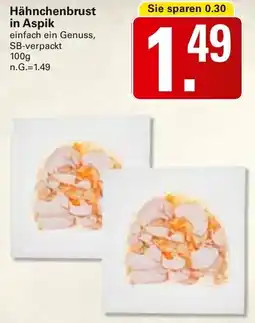 WEZ Hähnchenbrust in Aspik Angebot