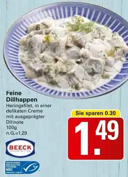 WEZ Feine Dillhappen Angebot