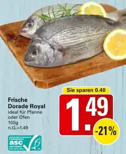 WEZ Frische Dorade Royal Angebot