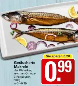 WEZ Geräucherte Makrele Angebot