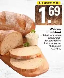WEZ Weizenmischbrot Angebot