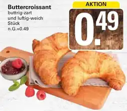 WEZ Buttercroissant Angebot
