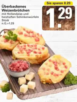 WEZ Überbackenes Weizenbrötchen Angebot