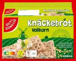 WEZ Gut & Günstig Knäckebrot Angebot