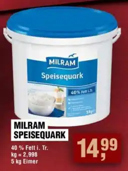 Handelshof MILRAM SPEISEQUARK Angebot