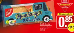 WEZ Gut & Günstig Hamburger Buns Angebot