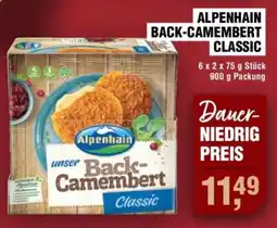 Handelshof ALPENHAIN BACK-CAMEMBERT CLASSIC Angebot
