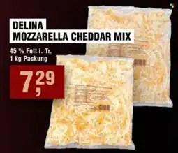 Handelshof DELINA MOZZARELLA CHEDDAR MIX Angebot