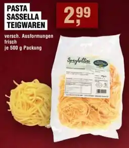 Handelshof PASTA SASSELLA TEIGWAREN Angebot
