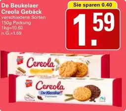 WEZ De Beukelaer Creola Gebäck Angebot