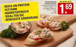 WEZ Gartenfrische Protein-Creme Angebot
