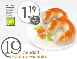 WEZ Bio Hefehörnchen Angebot