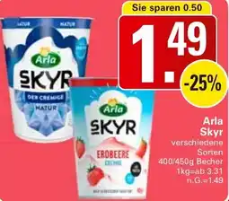 WEZ Arla Skyr Angebot