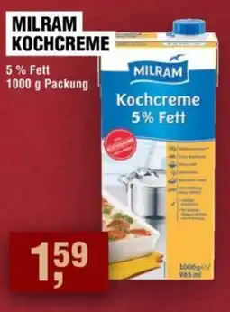 Handelshof MILRAM KOCHCREME Angebot