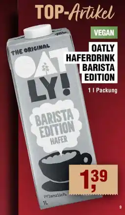 Handelshof OATLY HAFERDRINK BARISTA EDITION Angebot