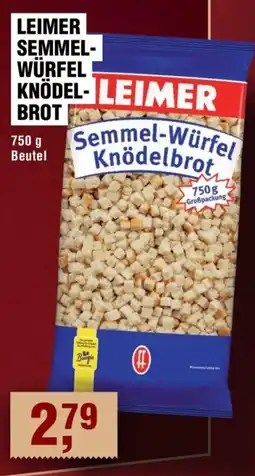 Handelshof LEIMER Semmel-Würfel Knödelbrot Angebot