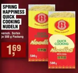 Handelshof SPRING HAPPINESS QUICK COOKING NUDELN Angebot