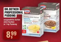 Handelshof DR. OETKER PROFESSIONAL PUDDING Angebot