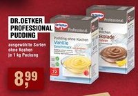 Handelshof DR. OETKER PROFESSIONAL PUDDING Angebot