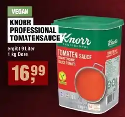 Handelshof KNORR PROFESSIONAL TOMATENSAUCE Angebot