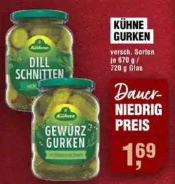 Handelshof KÜHNE GURKEN Angebot