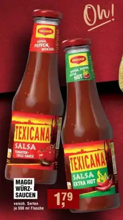 Handelshof MAGGI WÜRZ- SAUCEN Angebot