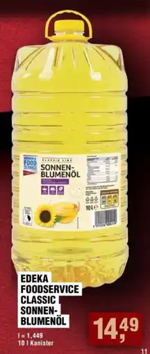 Handelshof EDEKA FOODSERVICE CLASSIC SONNEN- BLUMENÖL Angebot