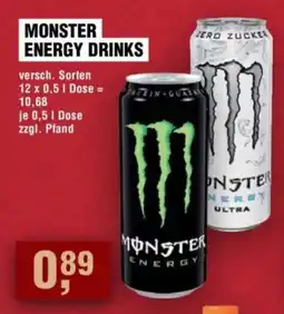 Handelshof MONSTER ENERGY DRINKS Angebot
