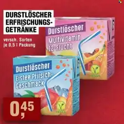 Handelshof DURSTLÖSCHER ERFRISCHUNGSGETRÄNKE Angebot
