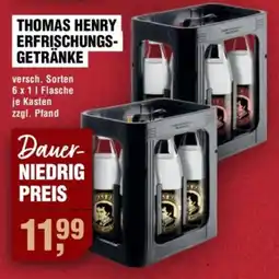 Handelshof THOMAS HENRY ERFRISCHUNGSGETRÄNKE Angebot