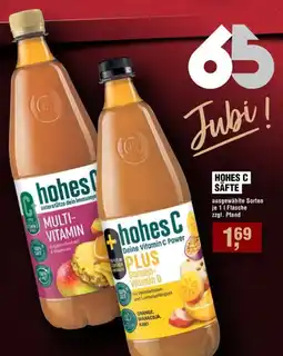 Handelshof HOHES C SÄFTE Angebot
