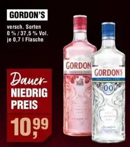 Handelshof GORDON'S Angebot