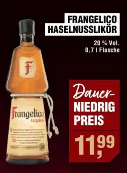 Handelshof FRANGELICO HASELNUSSLIKÖR Angebot