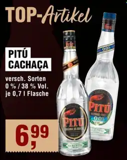 Handelshof PITÚ CACHAÇA Angebot