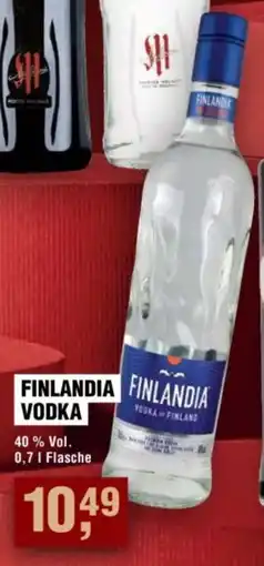 Handelshof FINLANDIA VODKA Angebot