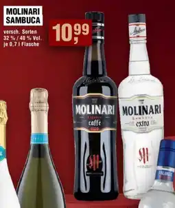 Handelshof MOLINARI SAMBUCA Angebot