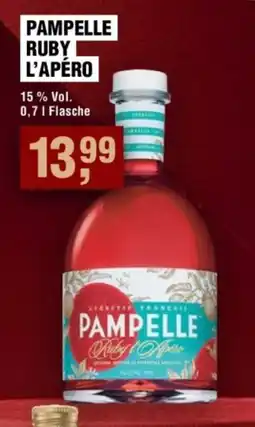 Handelshof PAMPELLE RUBY L'APÉRO Angebot