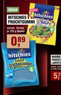 Handelshof HITSCHIES FRUCHTGUMMI Angebot
