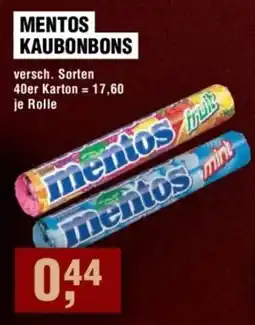 Handelshof MENTOS KAUBONBONS Angebot